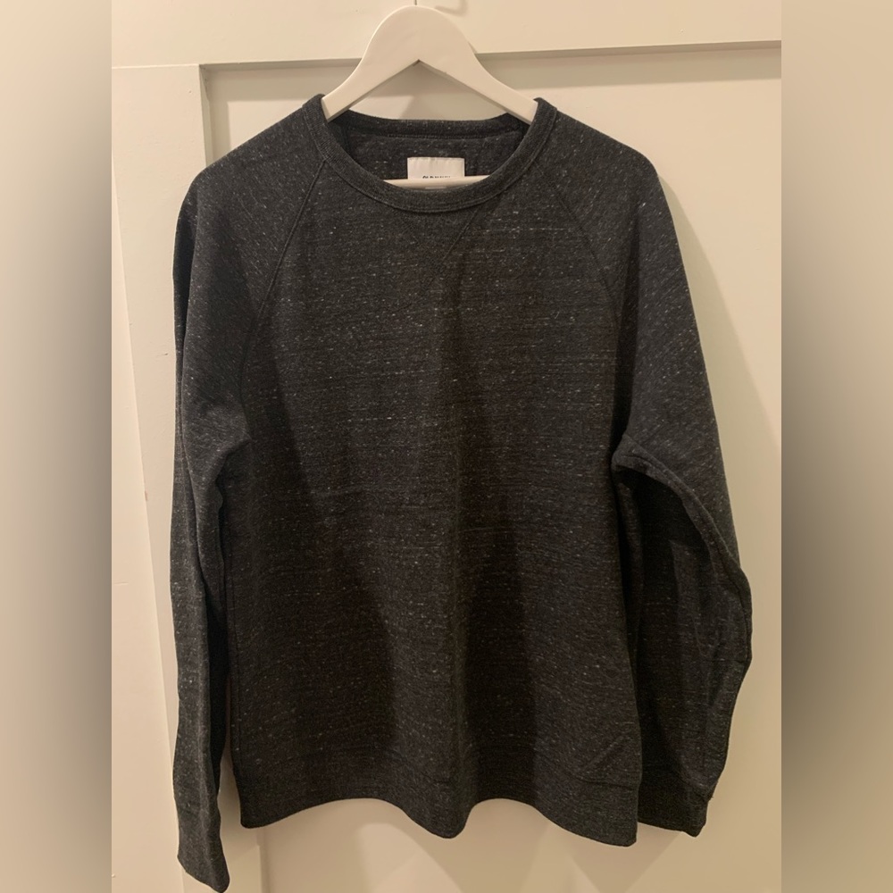 Old Navy Marbled Grey Sweathsirt